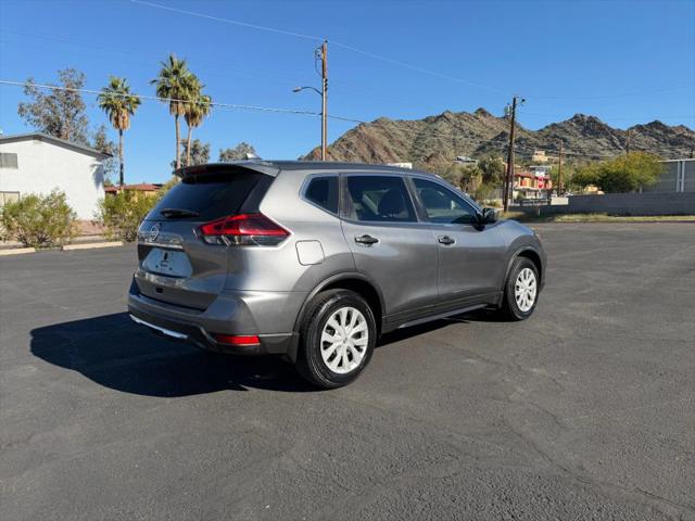 2018 Nissan Rogue S