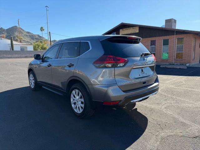 2018 Nissan Rogue S