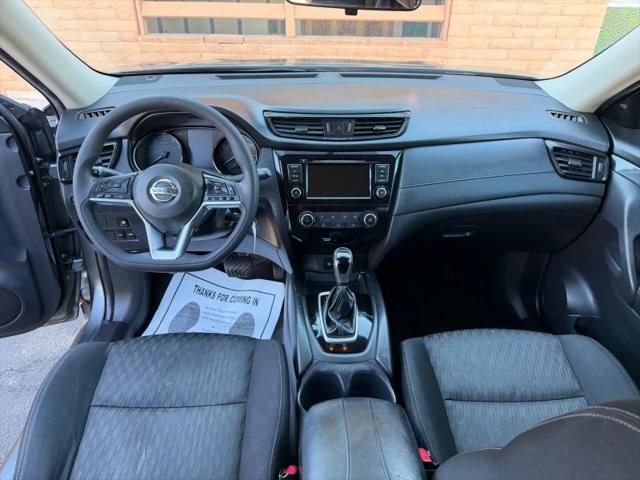 2018 Nissan Rogue S
