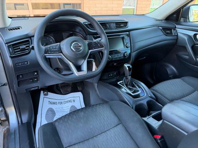 2018 Nissan Rogue S