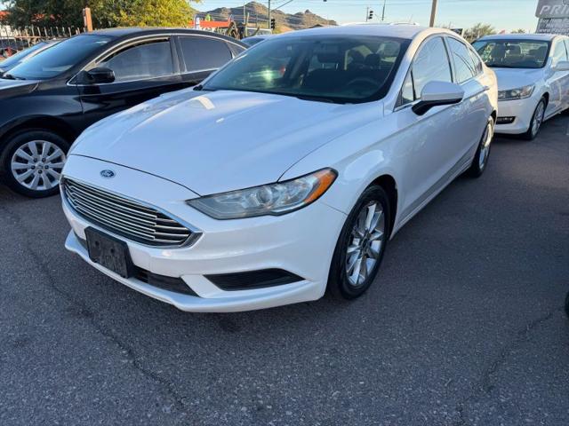 2017 Ford Fusion SE for sale in Phoenix, AZ