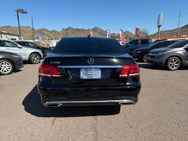 2015 Mercedes-Benz E 350 E 350