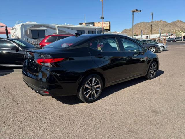 2021 Nissan Versa SV Xtronic CVT