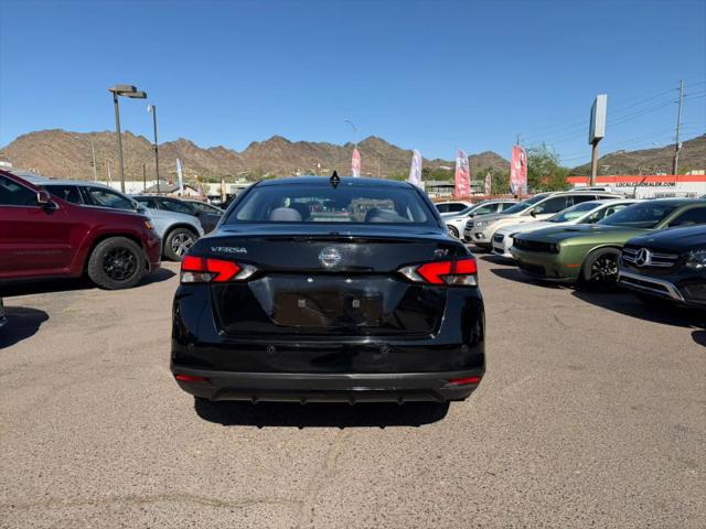 2021 Nissan Versa SV Xtronic CVT