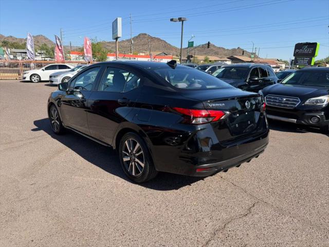 2021 Nissan Versa SV Xtronic CVT