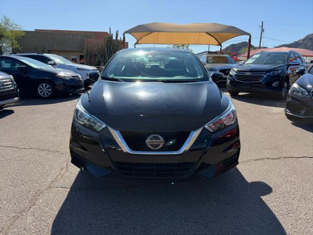 2021 Nissan Versa SV Xtronic CVT
