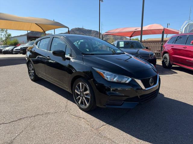2021 Nissan Versa SV Xtronic CVT