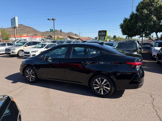 2021 Nissan Versa SV Xtronic CVT