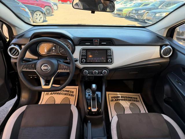 2021 Nissan Versa SV Xtronic CVT