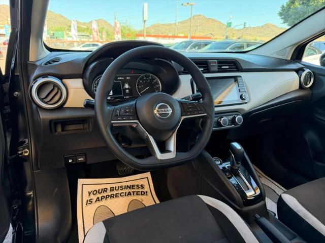 2021 Nissan Versa SV Xtronic CVT