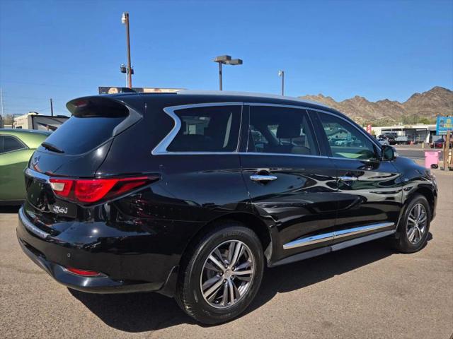 2017 INFINITI QX60 3.5