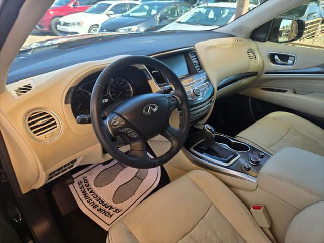 2017 INFINITI QX60 3.5