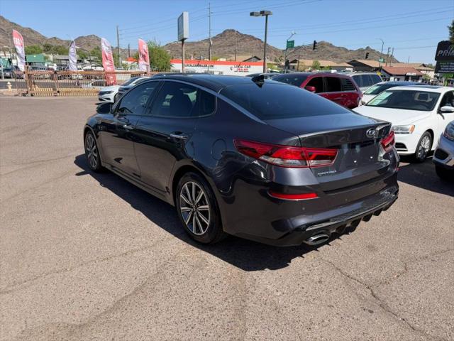 2019 Kia Optima EX
