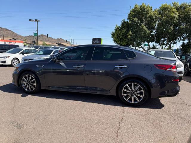 2019 Kia Optima EX