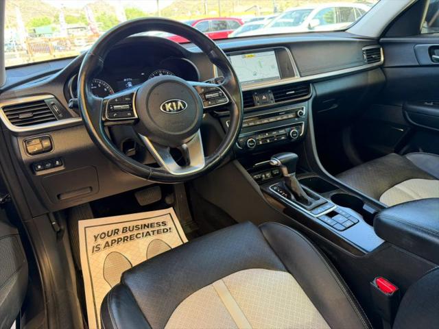2019 Kia Optima EX
