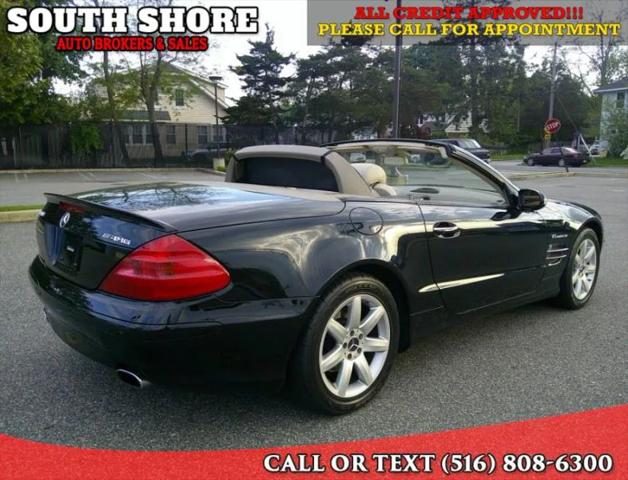 2003 Mercedes-Benz 500 SL 500 for sale in Massapequa, NY