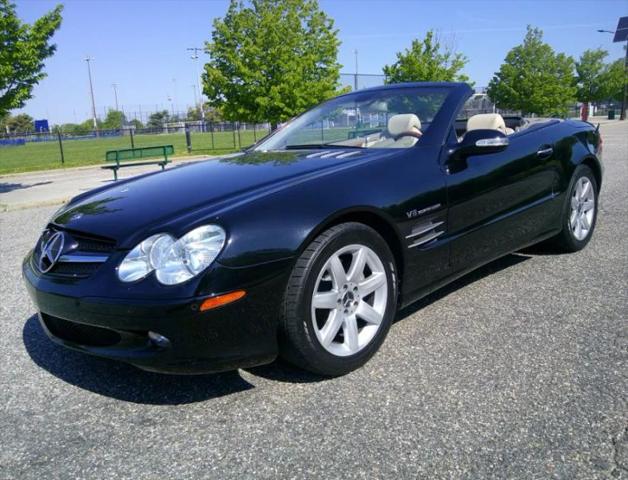 2003 Mercedes-Benz 500 SL 500