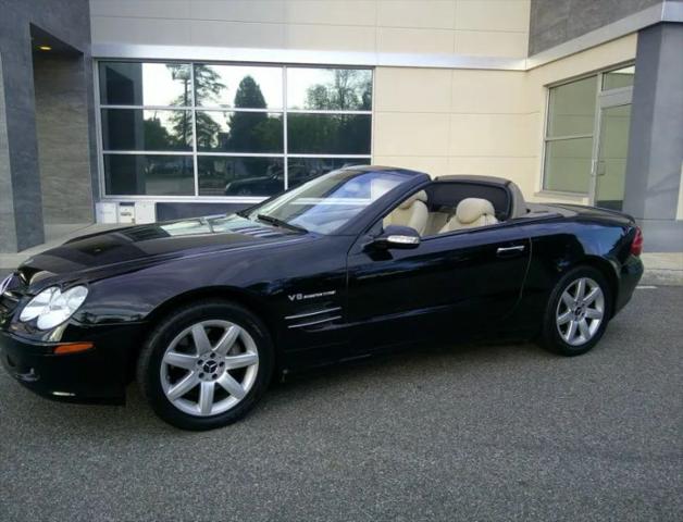 2003 Mercedes-Benz 500 SL 500