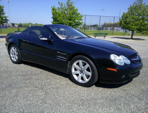2003 Mercedes-Benz 500 SL 500