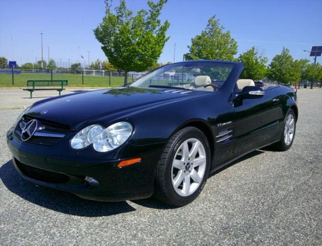2003 Mercedes-Benz 500 SL 500