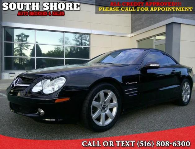 2003 Mercedes-Benz 500 SL 500