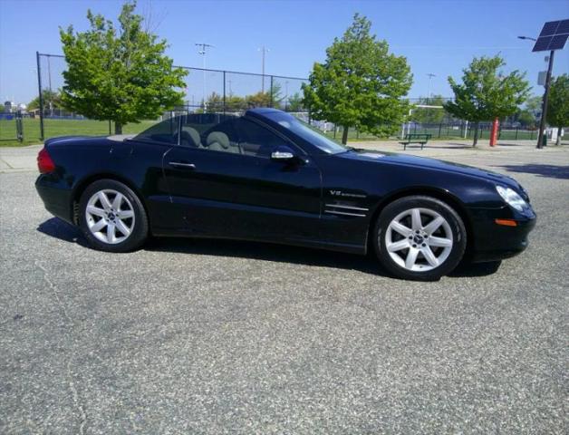 2003 Mercedes-Benz 500 SL 500