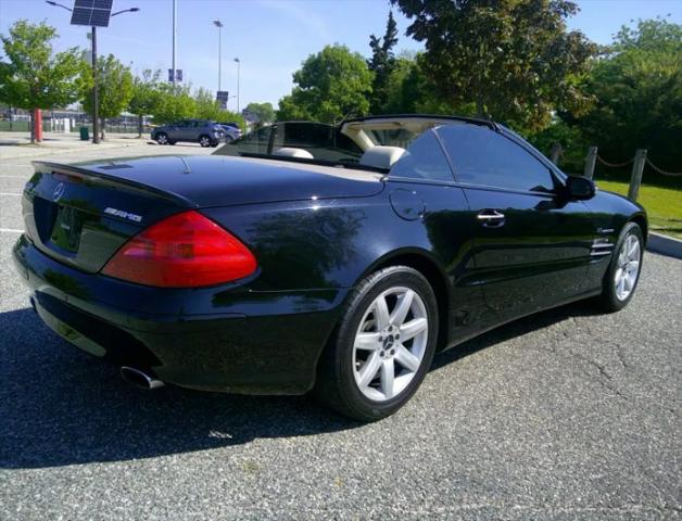 2003 Mercedes-Benz 500 SL 500