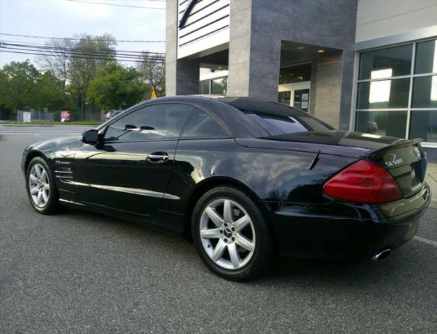 2003 Mercedes-Benz 500 SL 500