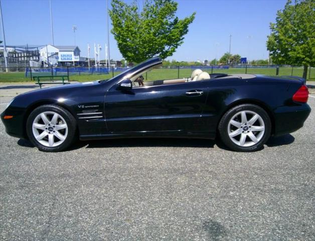 2003 Mercedes-Benz 500 SL 500