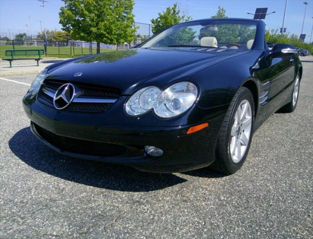 2003 Mercedes-Benz 500 SL 500