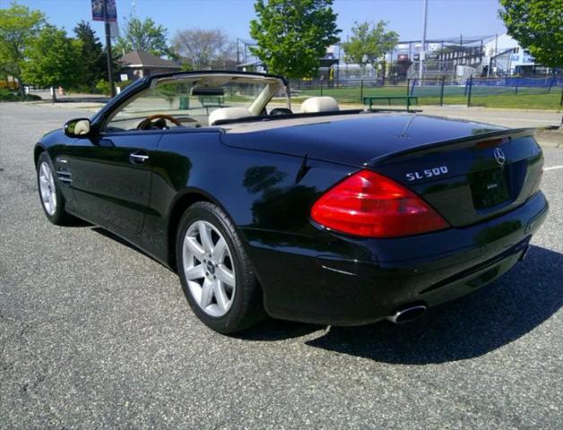 2003 Mercedes-Benz 500 SL 500