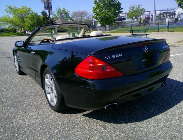 2003 Mercedes-Benz 500 SL 500