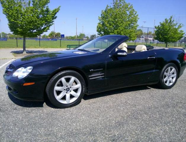 2003 Mercedes-Benz 500 SL 500