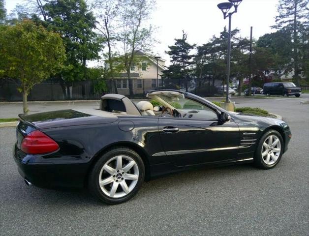 2003 Mercedes-Benz 500 SL 500
