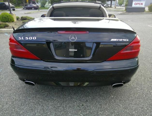 2003 Mercedes-Benz 500 SL 500