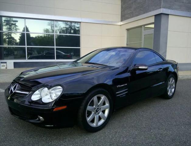 2003 Mercedes-Benz 500 SL 500