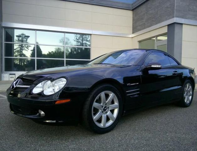 2003 Mercedes-Benz 500 SL 500