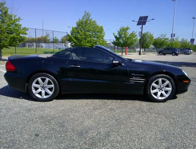 2003 Mercedes-Benz 500 SL 500