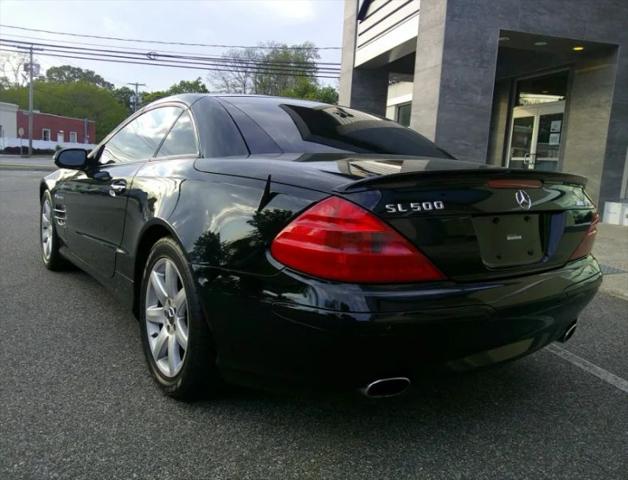 2003 Mercedes-Benz 500 SL 500