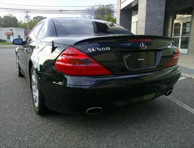 2003 Mercedes-Benz 500 SL 500