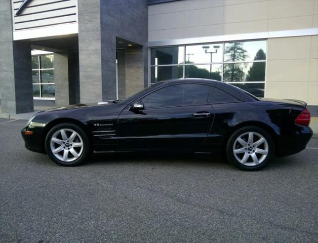 2003 Mercedes-Benz 500 SL 500