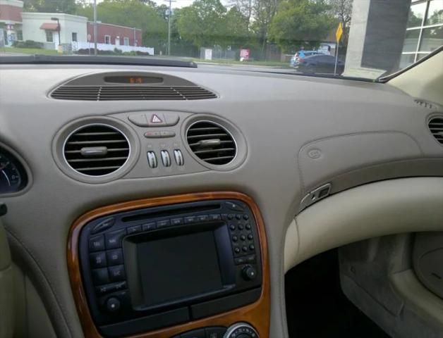 2003 Mercedes-Benz 500 SL 500