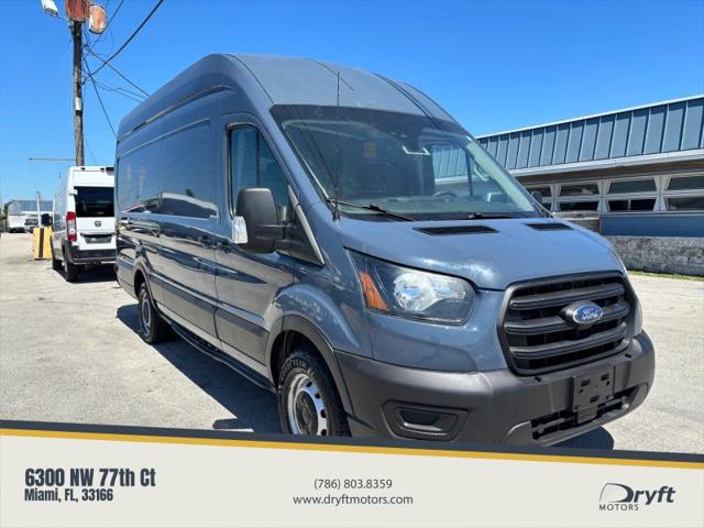 2020 Ford Transit Cargo Van Extended Length for sale in Miami, FL
