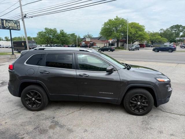 2015 Jeep Cherokee Latitude