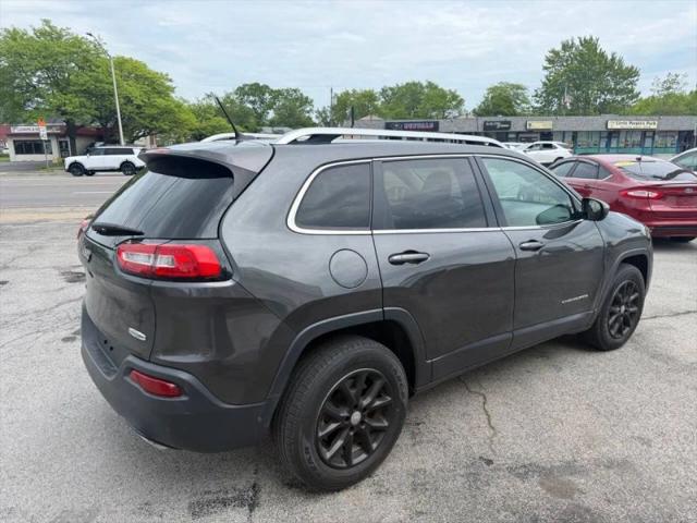 2015 Jeep Cherokee Latitude