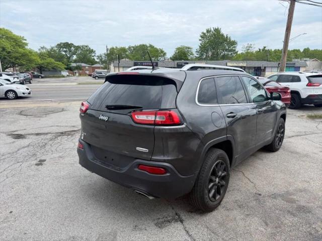 2015 Jeep Cherokee Latitude