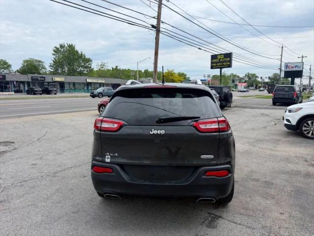 2015 Jeep Cherokee Latitude