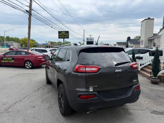 2015 Jeep Cherokee Latitude
