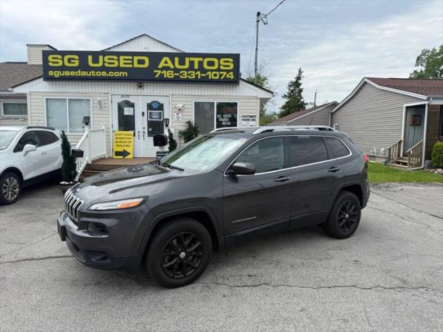 2015 Jeep Cherokee Latitude