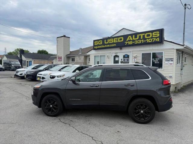 2015 Jeep Cherokee Latitude